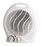 Radiateur Soufflant Fixe 2000W 2 Vitesses Blanc Chauffage Climatisation