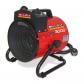 MECAFER Chauffage de chantier soufflant �lectrique 3000 W MH3000