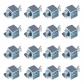 Pinces de Soudage en Acier au Chrome Vanadium 50 x 25 mm Argent� Lot de 16
