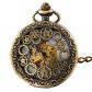 Montre � Gousset Homme M�canique Automatique de Poche � Quartz Bronze
