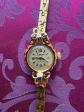 18k OR montre suisse vintage, poin�on d'or � t�te d'aigle,m�canique manuelle