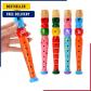 1 pi�ce petite fl�te piccolo en bois color� pour enfants apprentissage du rythme musical