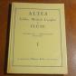 Alphonse Leduc Alt�s M�thode compl�te de fl�te 1 Vintage
