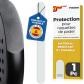 Protection pour Raquette de Padel Paquet de 1 Pi�ce Paddle Tennis Sports