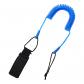 Leash Surf 10ft Laisse de S�curit� pour Stand Up Paddle SUP et Kayak Bleu