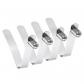 10 x 6mm Kayak Paddle Snaps 4 Pack Tent Longueur 35.8 mm Tonalit� Argent�e