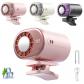 Ventilateur de Climatiseur � Clipser pour Voiture avec �cran LED Rose