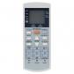 T�l�commandes de Climatiseur Compatible avec Panasonic AC A75C2913 Gris