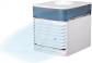 Mini Climatiseur Mobile Humidificateur d'Air Portable USB Blanc 30x12,4x12cm