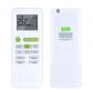 T�l�commande GYKQ 52 pour Climatiseur TCL AC avec Fonction ECO Pi�ces Vert