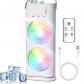 Climatiseur Mobile Rafra�chisseur d'Air Mini Blanc Perle