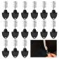 Brosses de Nettoyage en Nylon pour Robinet de Bi�re S'adapte Noir Lot de 15