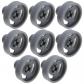 Roulettes Inf�rieures pour Panier � Couverts WD12X10231 pour Lave Lot de 8