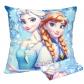 Princesse Housse de Coussin pour Enfant 45 x 45 cm en Peluche avec Motif Coton