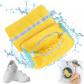 Filet Linge Machine � Laver Sac Lavage Chaussures Jaune Polyester 2Pcs