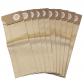 Europart Paquet de 10 Sacs Compatibles avec VB474T R�f�rence Commerciale Rouge