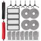 Qrevo Master Lot de 23 Pi�ces de Rechange Compatibles avec Aspirateur Robot