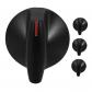 Boutons de Commande pour Cuisini�Re � Gaz 2 Paires Universels Noir