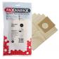 VB351 Lot de 5 Sacs en Papier Compatibles avec Bosch Siemens Type Marron
