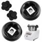 de Couplage Engrenage avec Fleurs 5 Branches Monsieur Cuisine Connect 2 Pi�ces