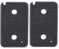 Filtres pour S�che linge Miele 9499230 � Pompe � Chaleur Noir Lot de 2