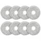 Lingettes de Rechange pour Aspirateur Robot Ecovacs Deebot T50 Lot de 8