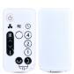 Ventilateur de Table de Rechange Woozoo Blanc Plastique Woo Zoo 5