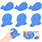Balles Anti peluches R�utilisables pour Poils de Chat Bleu 301 80477 Lot de 6