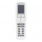 T�l�commande de Remplacement YAA1FB Compatible avec le Climatiseur Noir