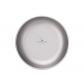 Assiette Plate en Titane Ultral�ger avec Sac de Transport Kit de Vaisselle