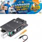 Module Amplificateur Bluetooth 2x50W TPA3116D2 St�r�o HiFi 5V 27V