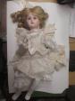 Poup�e en Porcelaine Les Romantiques Mundia Christine et C�cile  55 Cm