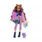 Monster�High Clawdeen Wolf Poup�e avec chien Crescent et accessoires HRP65