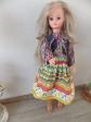 POUPEE MANNEQUIN CATHIE DE BELLA TENUE D'ORIGINE