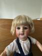 Poupee ancienne tete porcelaine unis France 301 2-0