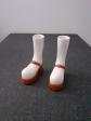 Bottes Poup�e Bratz Cloe   First Edition (2001)   Chaussures Plateforme Blanches