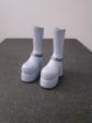 Bottes Poup�e Bratz Cloe   Flaunt It! (2002)   Chaussures Plateforme Bleu Clair