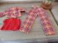 TENUE CHAMONIX  POUR POUPEE CATHIE BELLA DE 1972