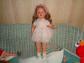 poup�e RAYNAL, env. 45 cms , blonde ann�e 50
