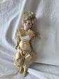 poup�e ancienne t�te porcelaine peut �tre Limoge marquage effac� 27 cm
