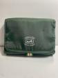 Herm�s trousse de toilette de voyage pliable verte   eau de cologne