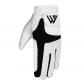 M Main Gauche pour Golfeur Droitier Gant de Golf pour Homme Blanc