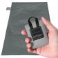 Tapis de Plage Couverture en Nano Imperm�able Les�claboussures Gris Nylon
