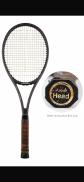 Head Edge Special Edition Raquette de tennis noir-rouge, manche cuir