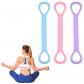 Bandes de R�sistance �lastiques en Forme de 8 pour Entra�nement Rose Lot de 3