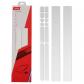Z�fal Skin Armor Matt Protection de Cadre VTT et Velo Film Transparent