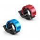 Sonnettes de V�lo Invisibles en Alliage d'Aluminium Super Rouge-Bleu Lot de 2