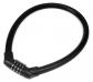 Ulac Lock Cadenas C�ble Acier 18MMX70CM B GNA Mat�riau de