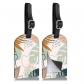 �tiquettes � Bagages en Similicuir d'Adresse BaiYe Lot de 2