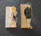 Pin s Lot 2 Vintage Catalogue Pub Quelle Mode Homme Lingerie Femme Pin Up (312)